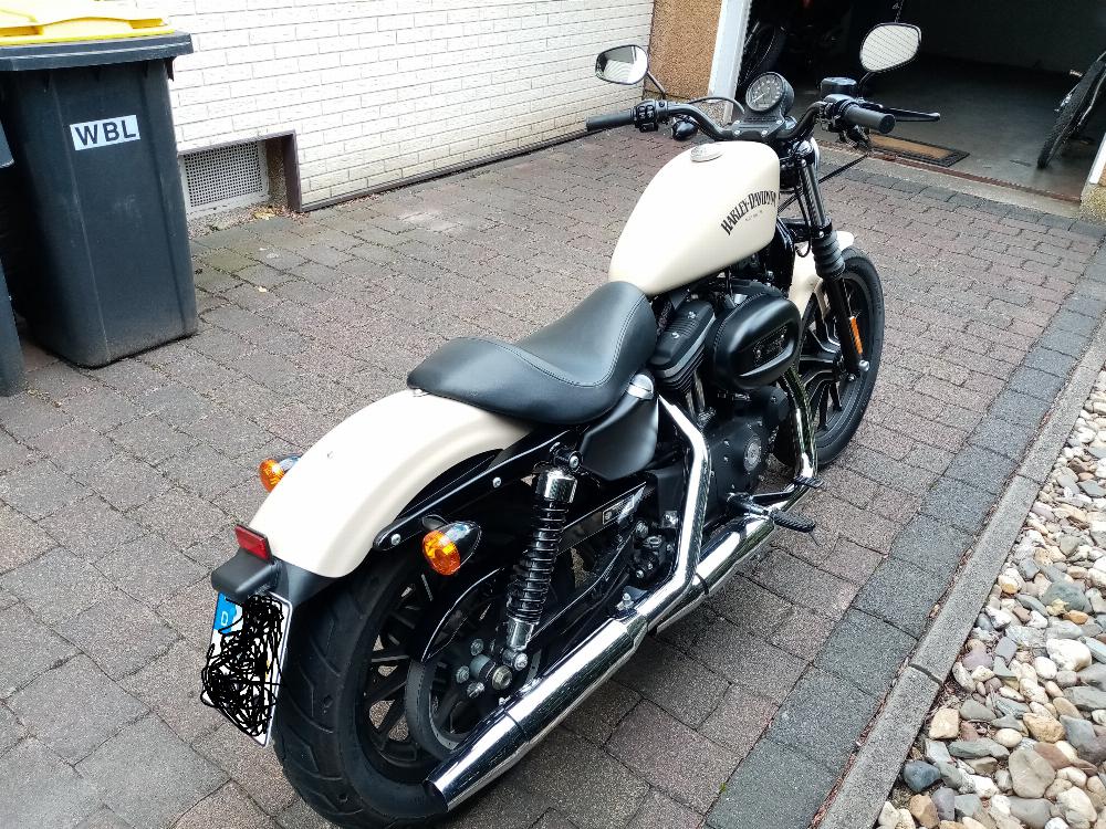Motorrad verkaufen Harley-Davidson Iron 883 Ankauf